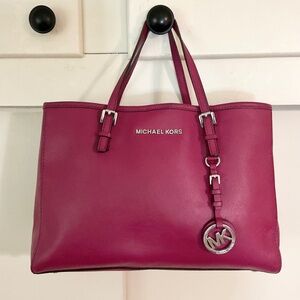 Michael Kors Pink Tote Bag